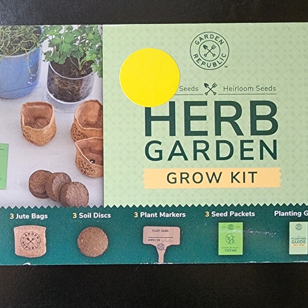 Herb Garden Grow Kit